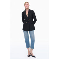 Morningstar Regular Fit Uzun Boy Takma Kol Erkek Yaka Siyah Ceket Morningstar Regular Fit Uzun Boy Takma Kol Erkek Yaka Siyah Ceket