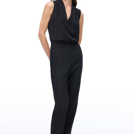 Morningstar Regular Fit Uzun Boy Siyah Pantolon