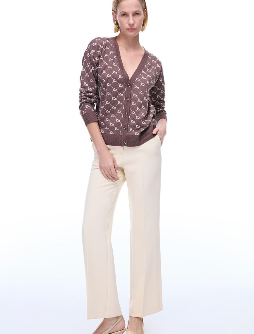 Morningstar Slim Fit Uzun Boy Acık bej Pantolon Morningstar Slim Fit Uzun Boy Acık bej Pantolon