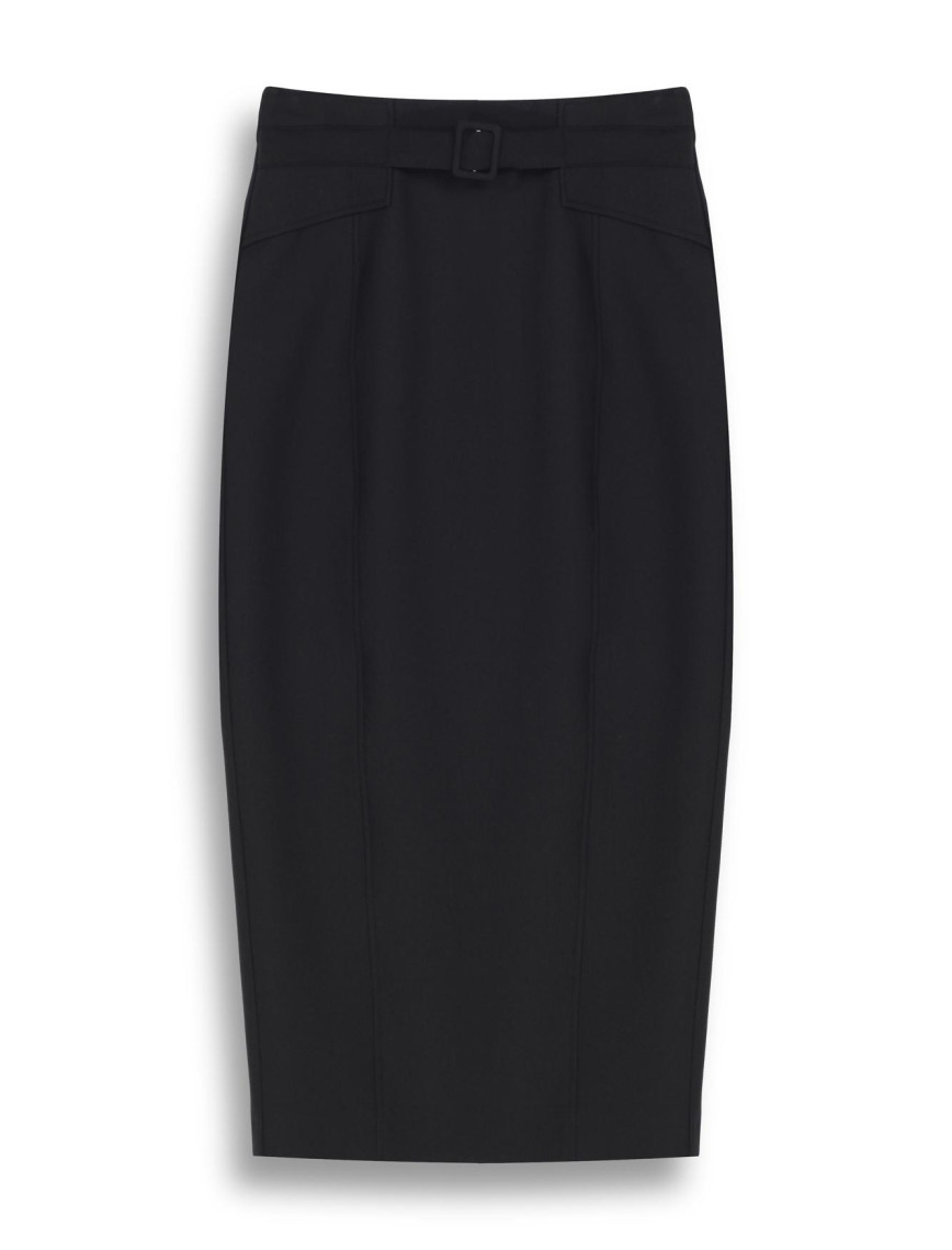 Morningstar Regular Fit Midi Boy Siyah Etek Morningstar Regular Fit Midi Boy Siyah Etek