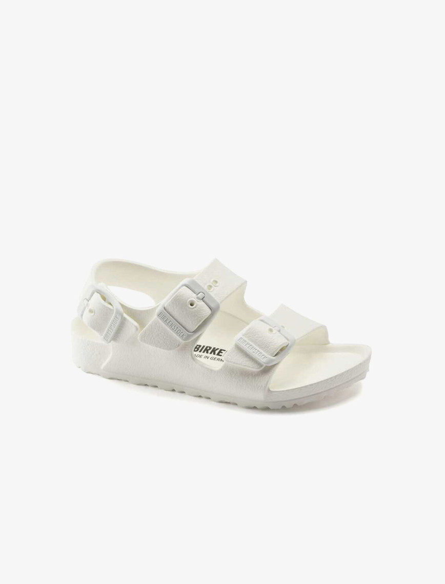 Birkenstock Milano Eva Çocuk Beyaz Sandalet Birkenstock Milano Eva Çocuk Beyaz Sandalet