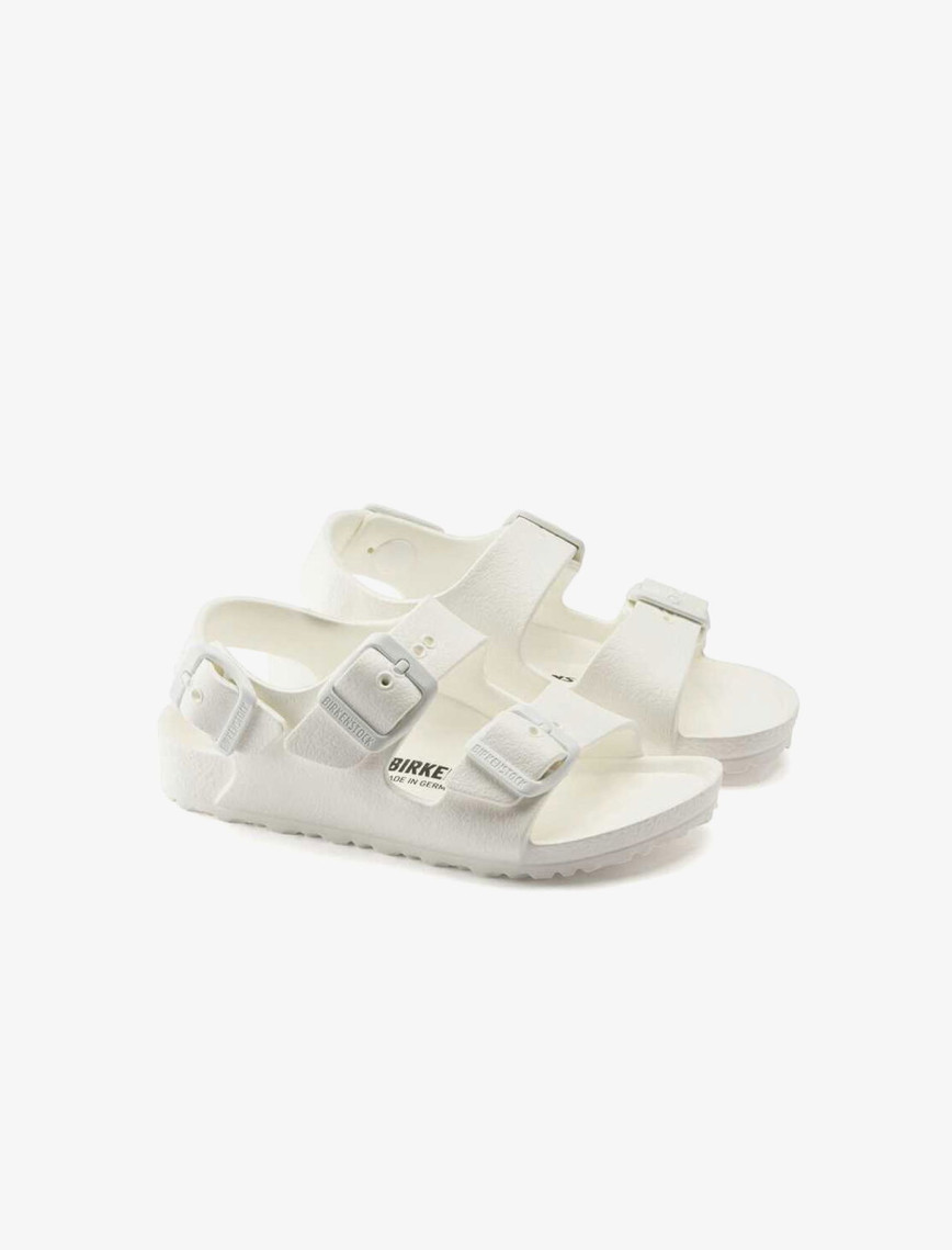 Birkenstock Milano Eva Çocuk Beyaz Sandalet Birkenstock Milano Eva Çocuk Beyaz Sandalet