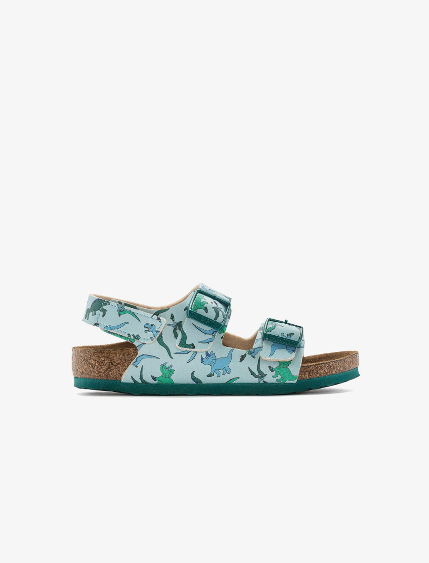 Birkenstock Milano Bf Big Dino Bebek Mavi Sandalet Birkenstock Milano Bf Big Dino Bebek Mavi Sandalet