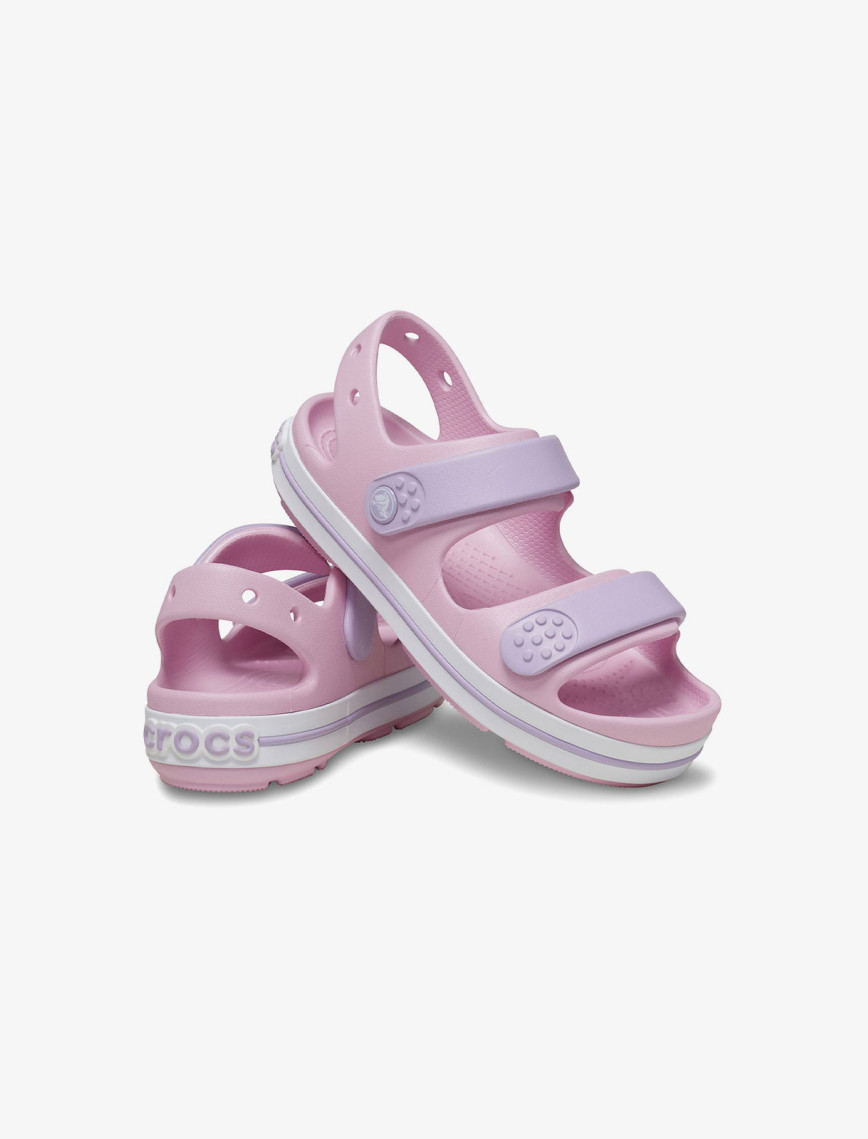 Crocs Crocband Cruiser T Bebek Mor Sandalet Crocs Crocband Cruiser T Bebek Mor Sandalet