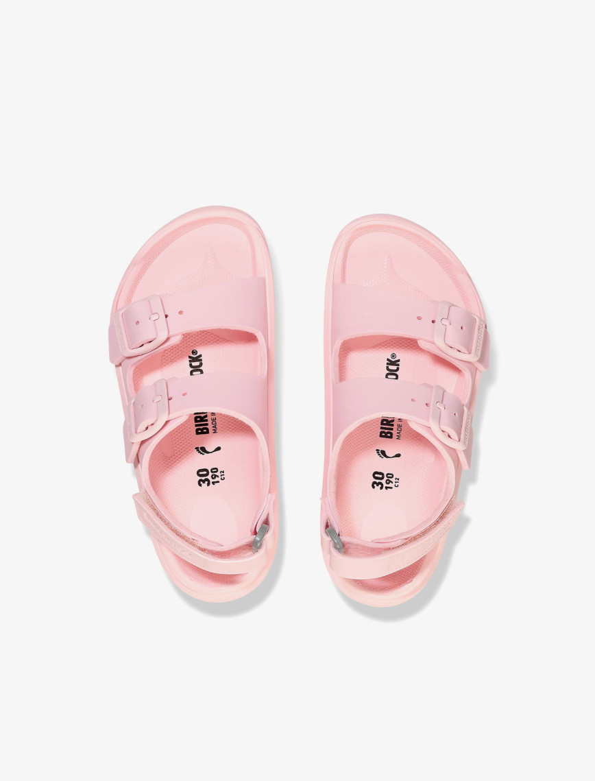 Birkenstock Mogami Bf Çocuk Pembe Sandalet Birkenstock Mogami Bf Çocuk Pembe Sandalet