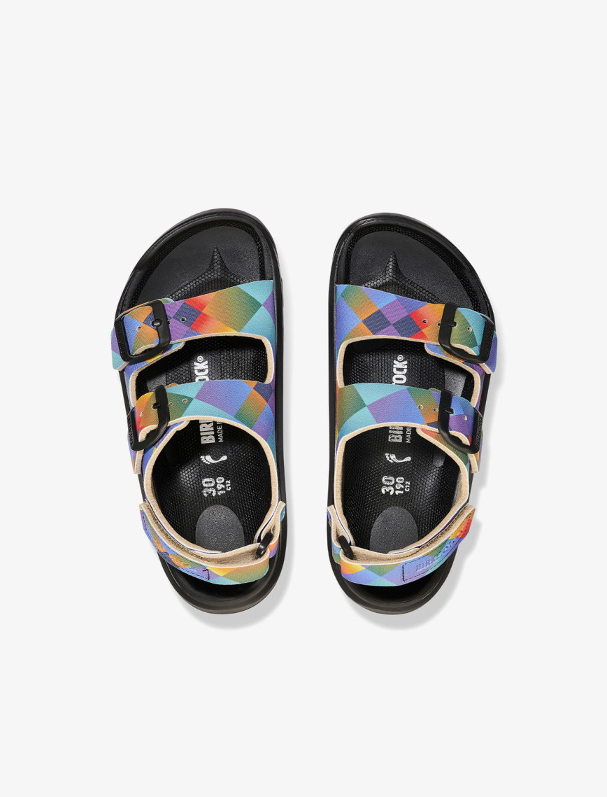 Birkenstock Mogami Syn Çocuk Renkli Sandalet Birkenstock Mogami Syn Çocuk Renkli Sandalet