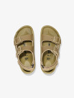 Birkenstock Mogami Bf Çocuk Haki Sandalet Birkenstock Mogami Bf Çocuk Haki Sandalet