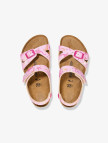 Birkenstock Colorado Bf Best Friend Big Dino Bebek Pembe Sandalet Birkenstock Colorado Bf Best Friend Big Dino Bebek Pembe Sandalet