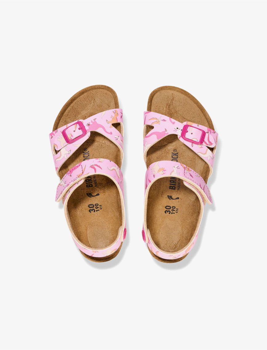 Birkenstock Colorado Bf Best Friend Big Dino Bebek Pembe Sandalet Birkenstock Colorado Bf Best Friend Big Dino Bebek Pembe Sandalet