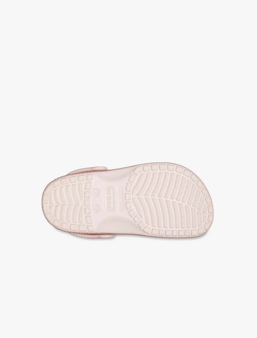 Crocs Classic Glitter K Çocuk Pembe Terlik Crocs Classic Glitter K Çocuk Pembe Terlik
