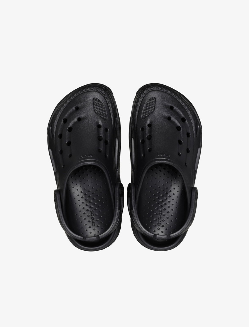 Crocs Off Grid K Çocuk Siyah Terlik Crocs Off Grid K Çocuk Siyah Terlik