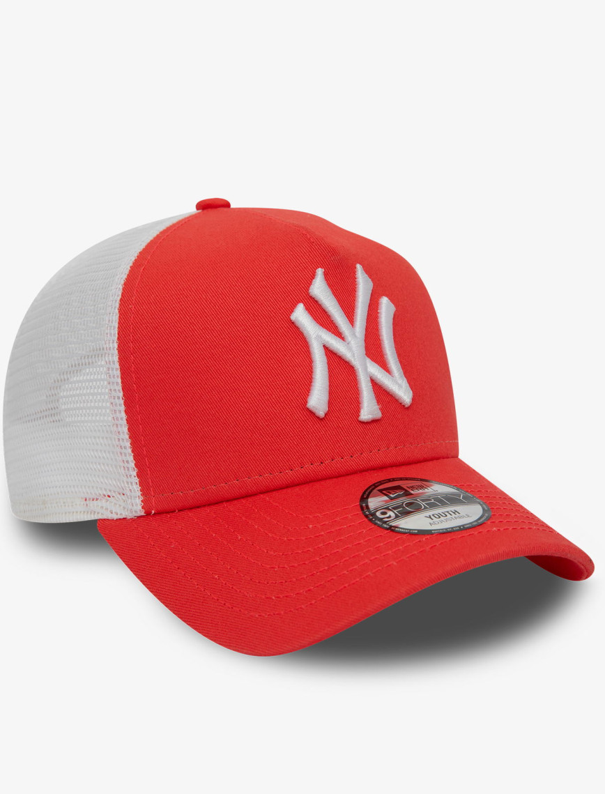 New Era Chyt League Ess Trucker Neyyan Çocuk Kırmızı Şapka New Era Chyt League Ess Trucker Neyyan Çocuk Kırmızı Şapka