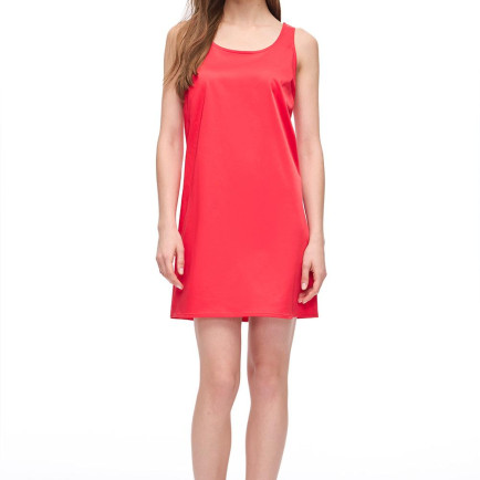 Fermuarlı Mini  Elbise