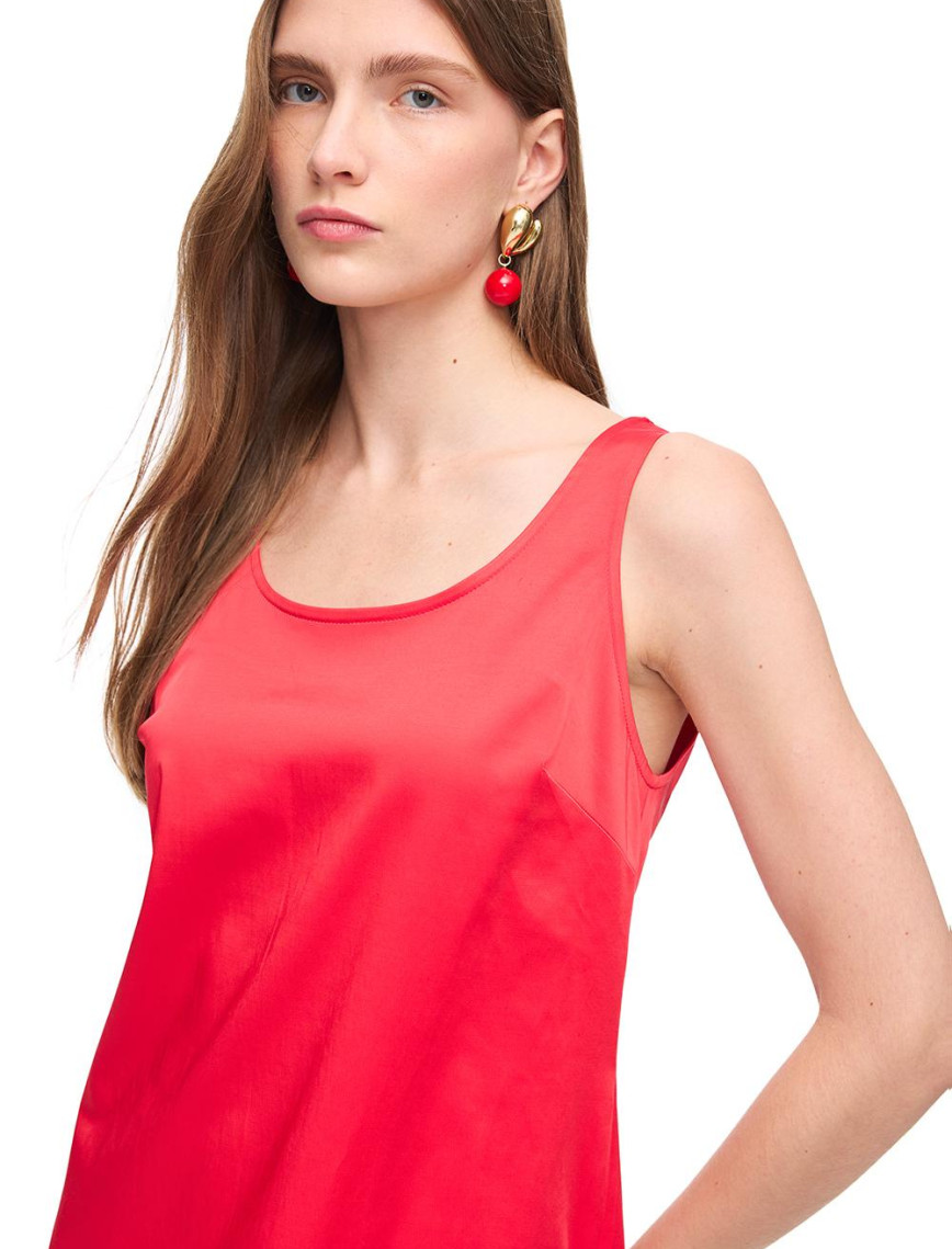 Fermuarlı Mini Elbise Fermuarlı Mini Elbise