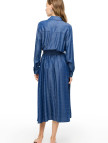 İndigo Lias Regular Fit Midi Boy Elbise İndigo Lias Regular Fit Midi Boy Elbise