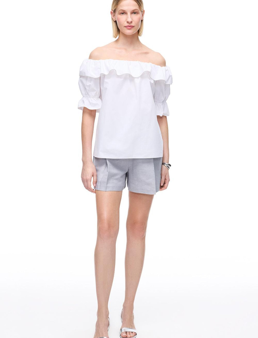 Beyaz Albas Regular Fit Bluz Beyaz Albas Regular Fit Bluz