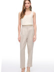 Taş Gemas Regular Fit Yüksek Bel Pantolon Taş Gemas Regular Fit Yüksek Bel Pantolon