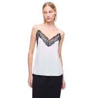 V-Yaka Dantel Detaylı Bluz V-Yaka Dantel Detaylı Bluz