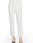 Ekru Dellas Regular Fit Yüksek Bel Pantolon