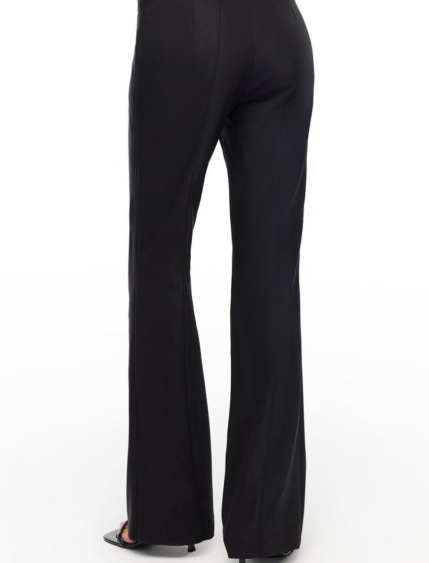 Siyah Dellas Slim Fit Yüksek Bel Pantolon Siyah Dellas Slim Fit Yüksek Bel Pantolon