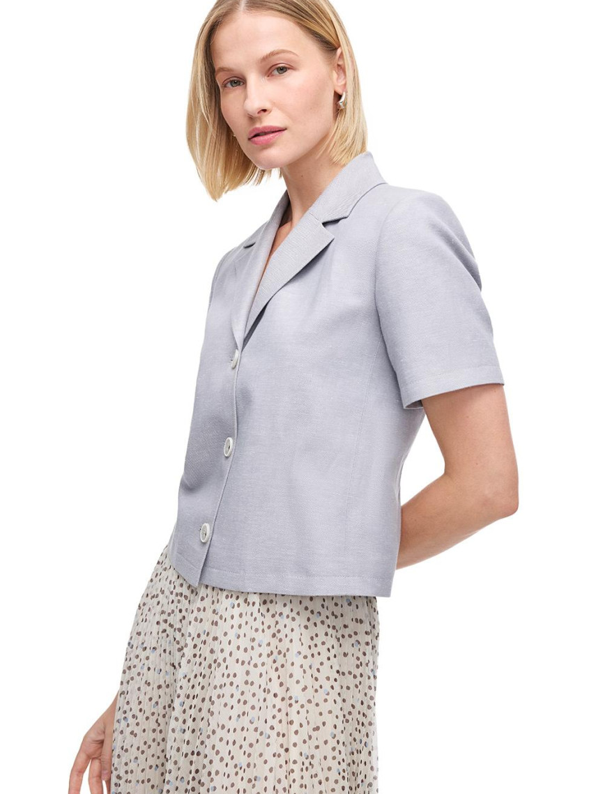 Koyu Gri Tours Regular Fit Ceket Koyu Gri Tours Regular Fit Ceket