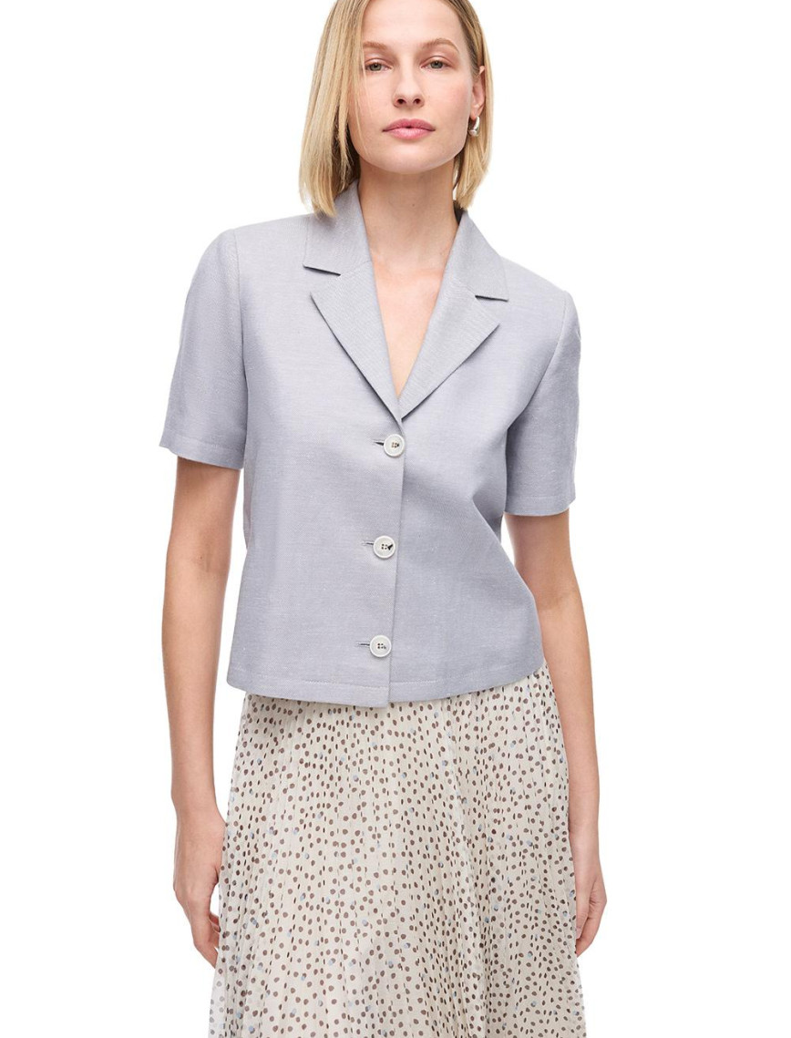 Koyu Gri Tours Regular Fit Ceket Koyu Gri Tours Regular Fit Ceket