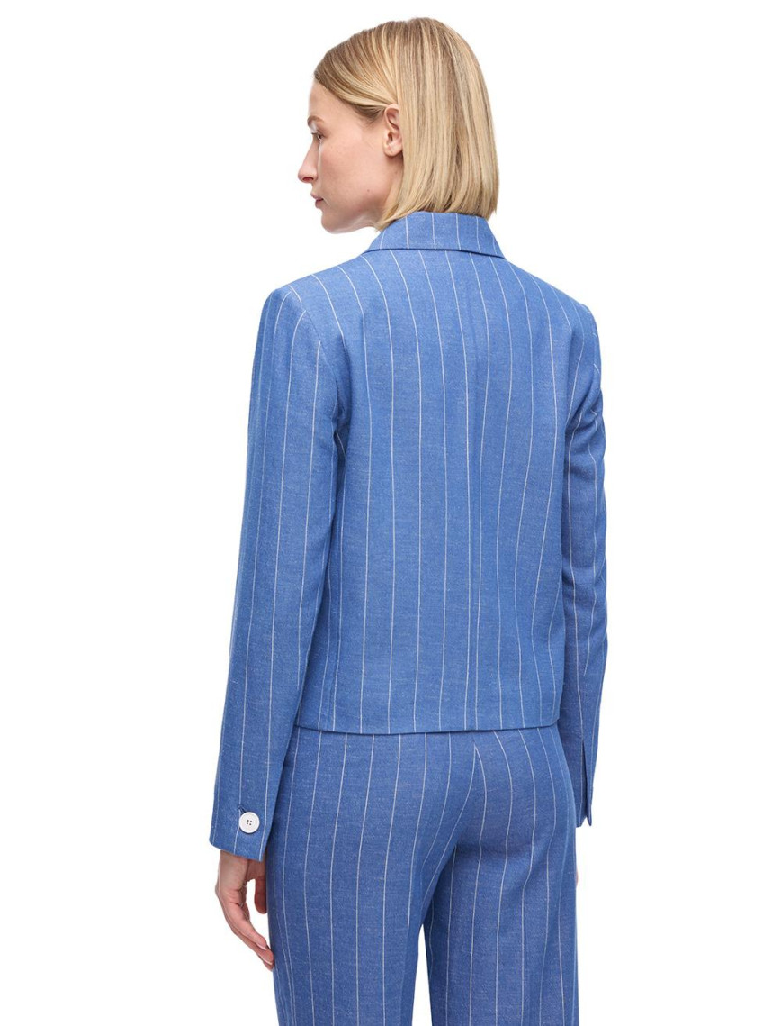 İndigo Necef Regular Fit Ceket İndigo Necef Regular Fit Ceket