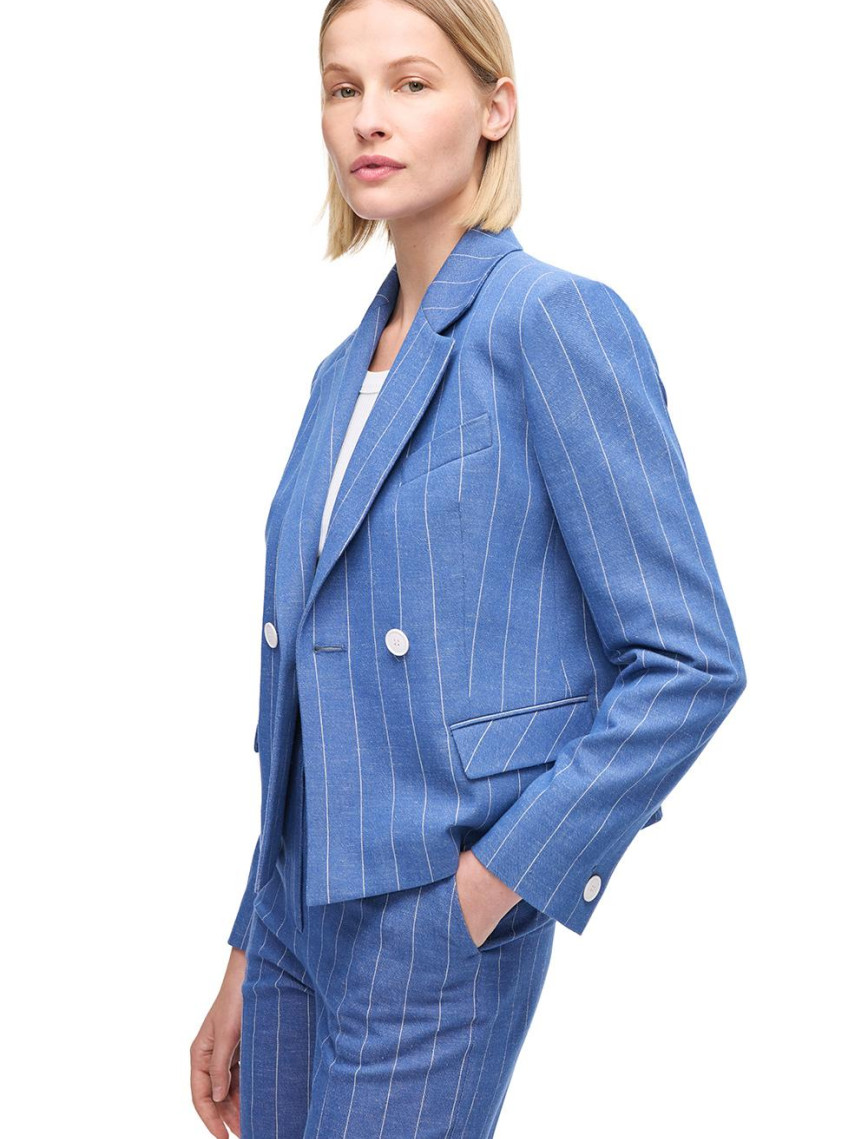 İndigo Necef Regular Fit Ceket İndigo Necef Regular Fit Ceket