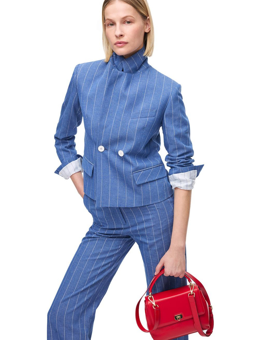 İndigo Necef Regular Fit Ceket İndigo Necef Regular Fit Ceket