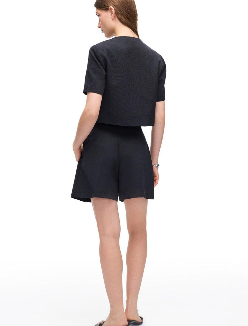 Siyah Gildos Regular Fit Ceket Siyah Gildos Regular Fit Ceket