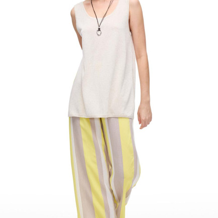 Bej Triko Triko Bej Triko Triko