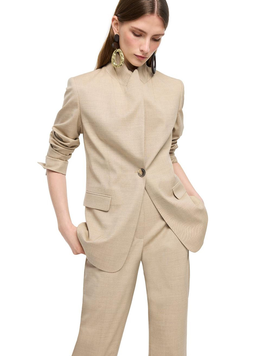 Açık Devetüyü Gemas Regular Fit Ceket Açık Devetüyü Gemas Regular Fit Ceket