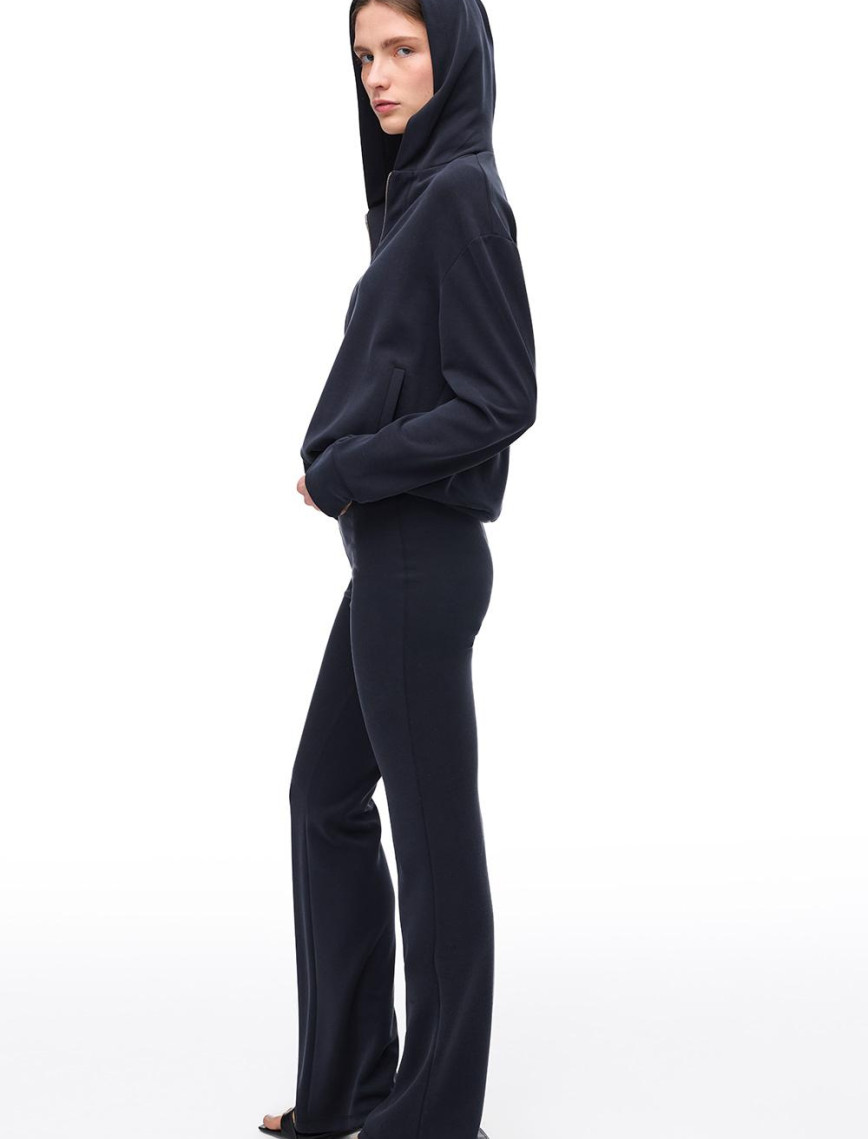 Siyah Elkes Regular Fit Yüksek Bel Esf Siyah Elkes Regular Fit Yüksek Bel Esf