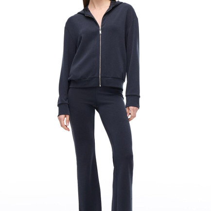 Siyah Elkes Regular Fit Yüksek Bel Esf Siyah Elkes Regular Fit Yüksek Bel Esf