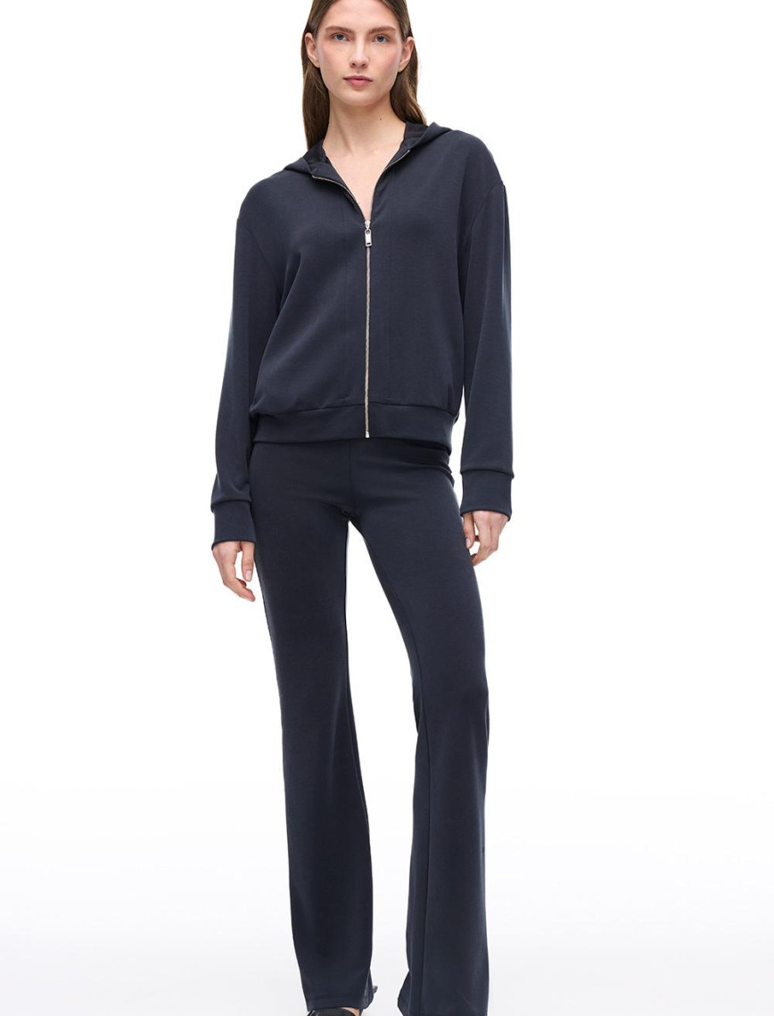 Siyah Elkes Regular Fit Yüksek Bel Esf Siyah Elkes Regular Fit Yüksek Bel Esf