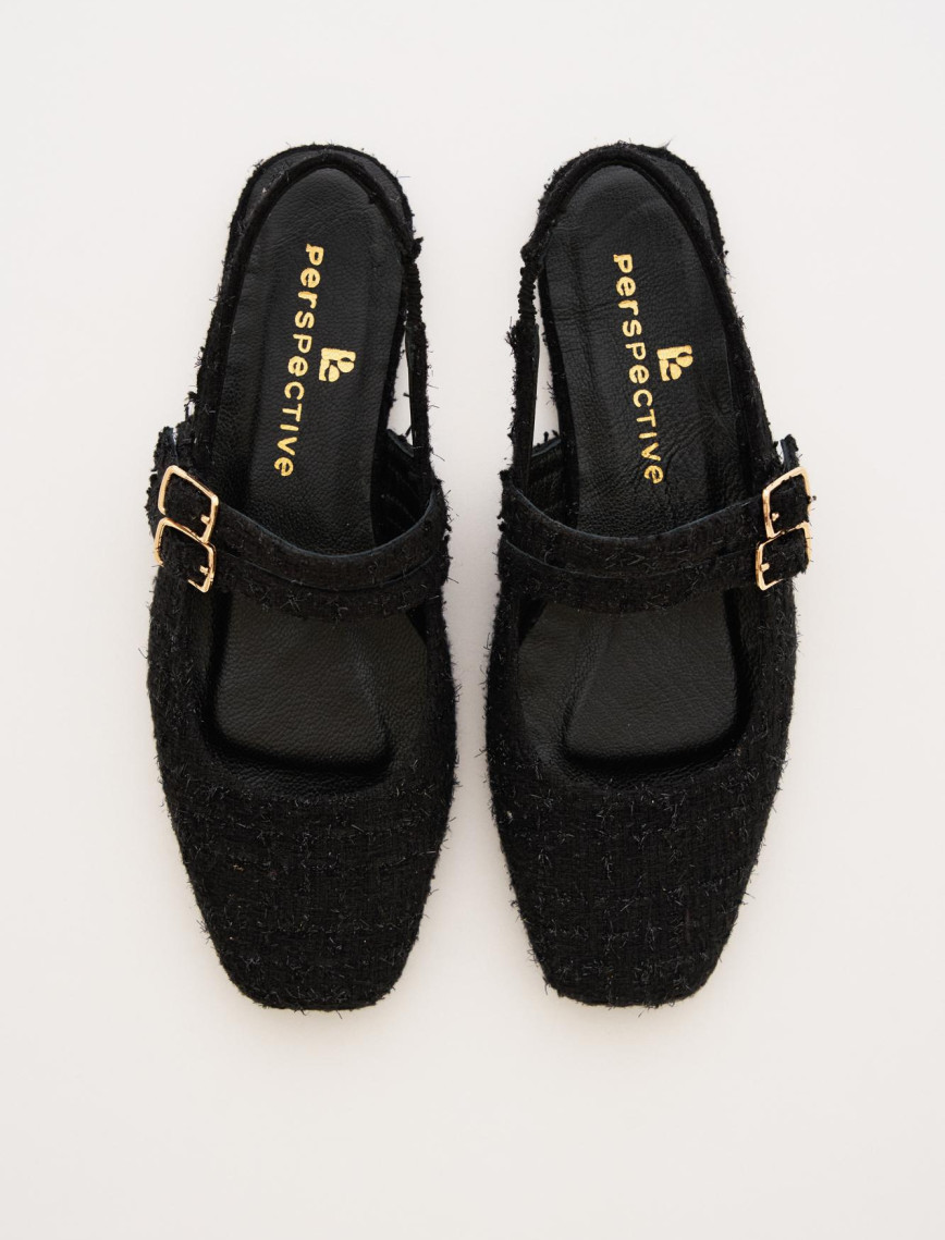 Siyah Ayakkabı 0323