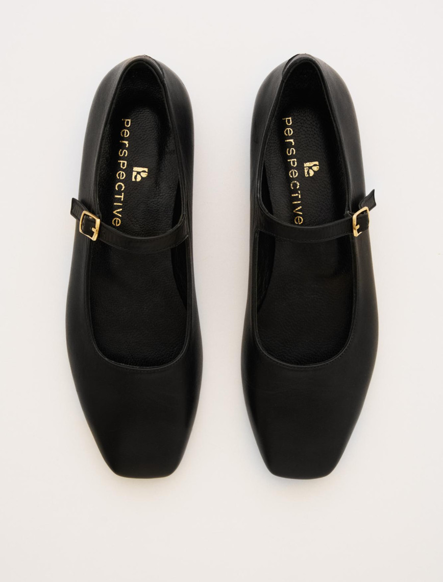 Siyah Ayakkabı 0322