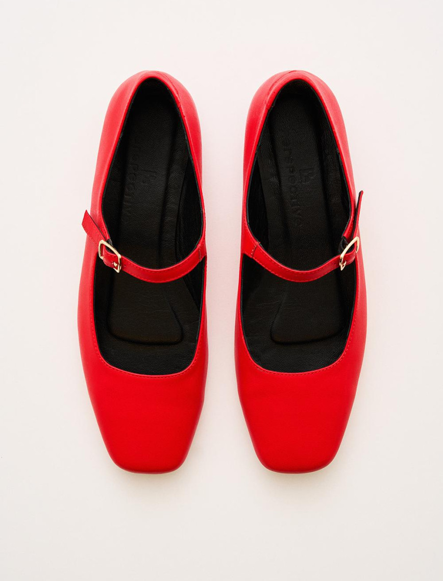 Kırmızı Ayakkabı 0322 Kırmızı Ayakkabı 0322