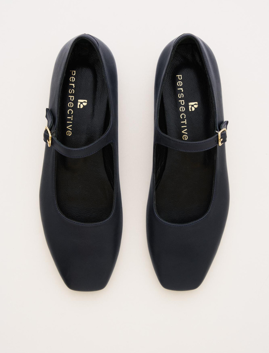 Lacivert Ayakkabı 0322