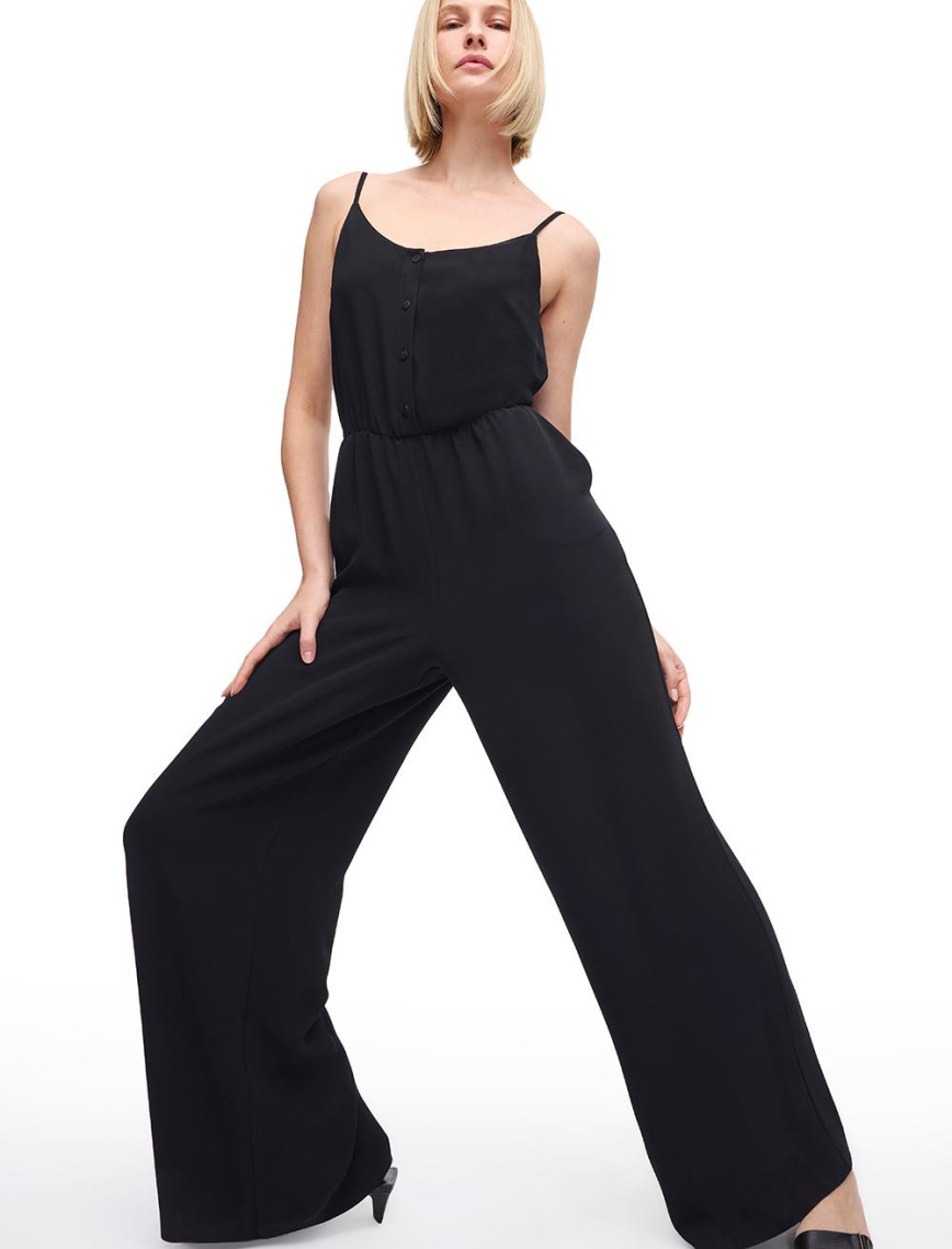 Siyah Echos Regular Fit Uzun Boy Tulum Siyah Echos Regular Fit Uzun Boy Tulum