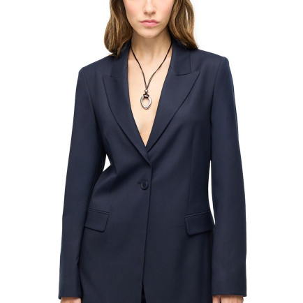 Lacivert Gemas Regular Fit Ceket