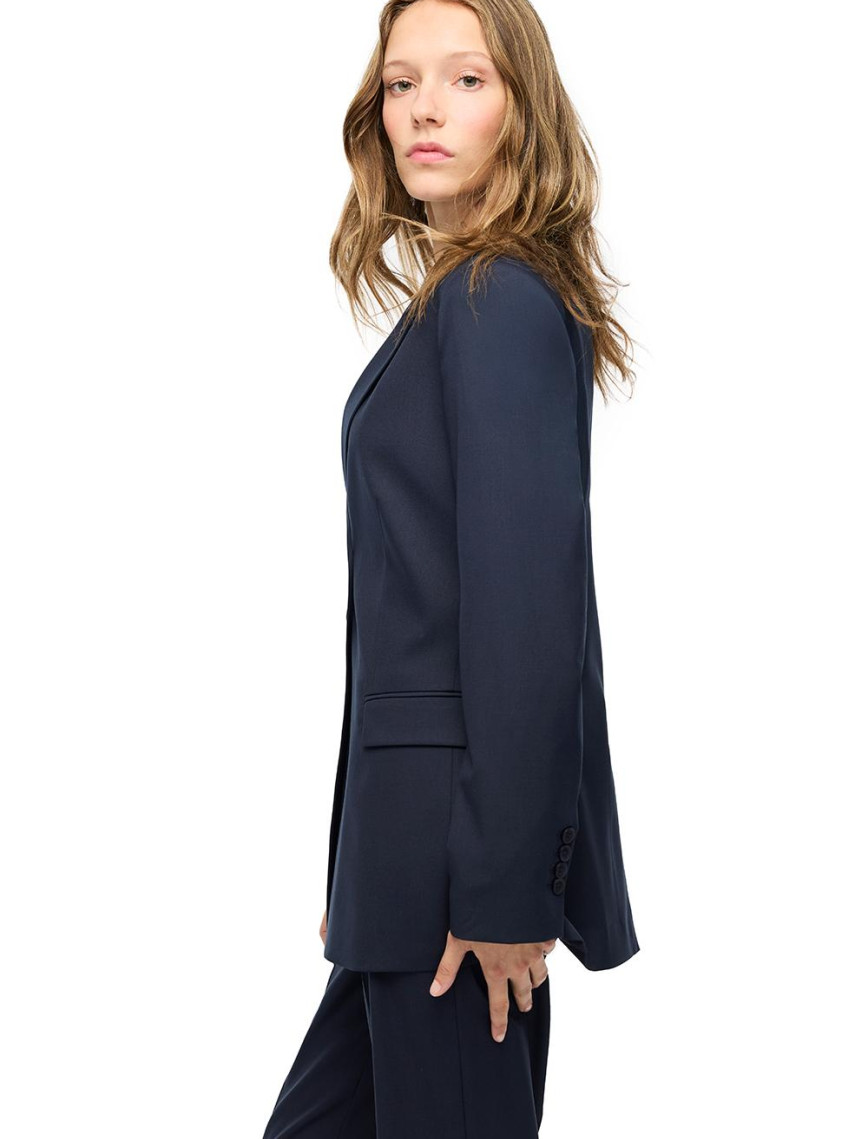 Lacivert Gemas Regular Fit Ceket Lacivert Gemas Regular Fit Ceket