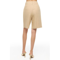 Devetüyü Holas Regular Fit Yüksek Bel Diz Üstü Şort