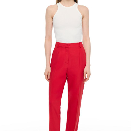 Kırmızı Dellas Pantolon