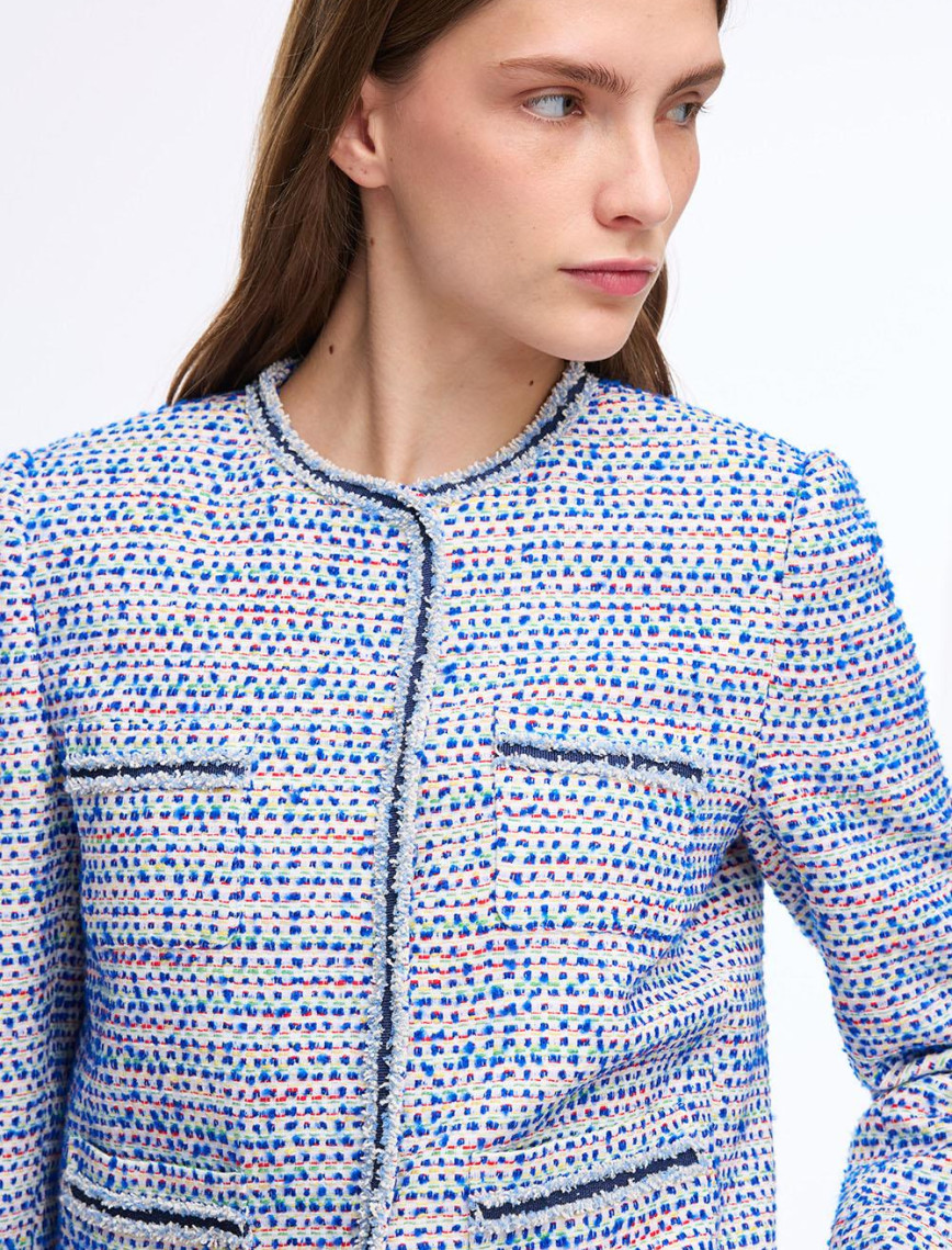 Çok Renkli Brave Regular Fit Ceket Çok Renkli Brave Regular Fit Ceket