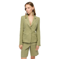 %100 Keten Ceket Yaka Takım Ceket %100 Keten Ceket Yaka Takım Ceket