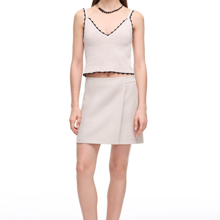 Taş Triko Slim Fit V-Yaka Triko Taş Triko Slim Fit V-Yaka Triko