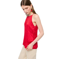 Kırmızı Deylas Regular Fit Halter Yaka Bluz Kırmızı Deylas Regular Fit Halter Yaka Bluz