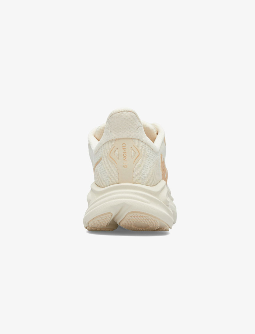Hoka Clifton 10 Kadın Krem Yol Koşu Ayakkabısı