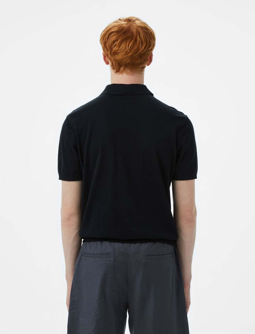 Armani Exchange Erkek Siyah Polo Armani Exchange Erkek Siyah Polo